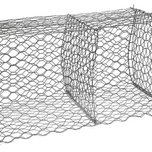 gabion box hexagonal wire mesh mesh  gabion cages (Professional manufacture)